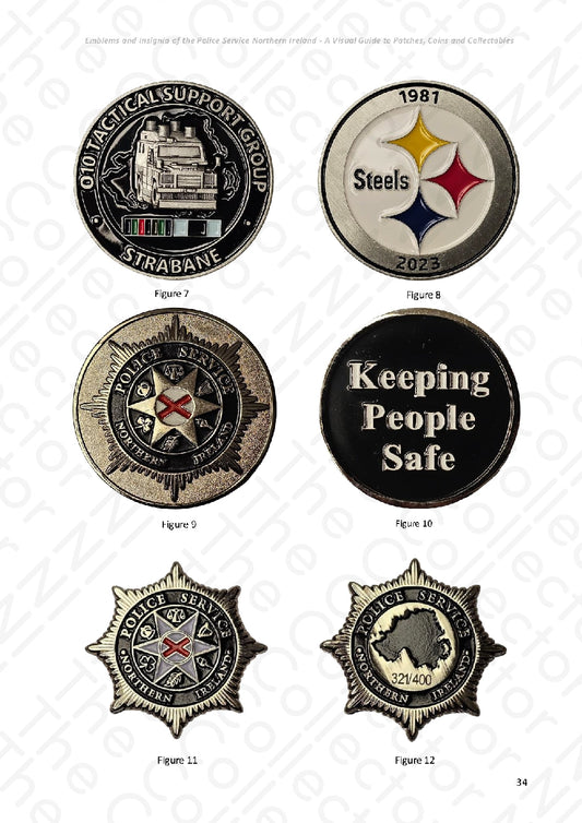 A Visual Guide to Patches, Coins and Collectables - (Digital Download)
