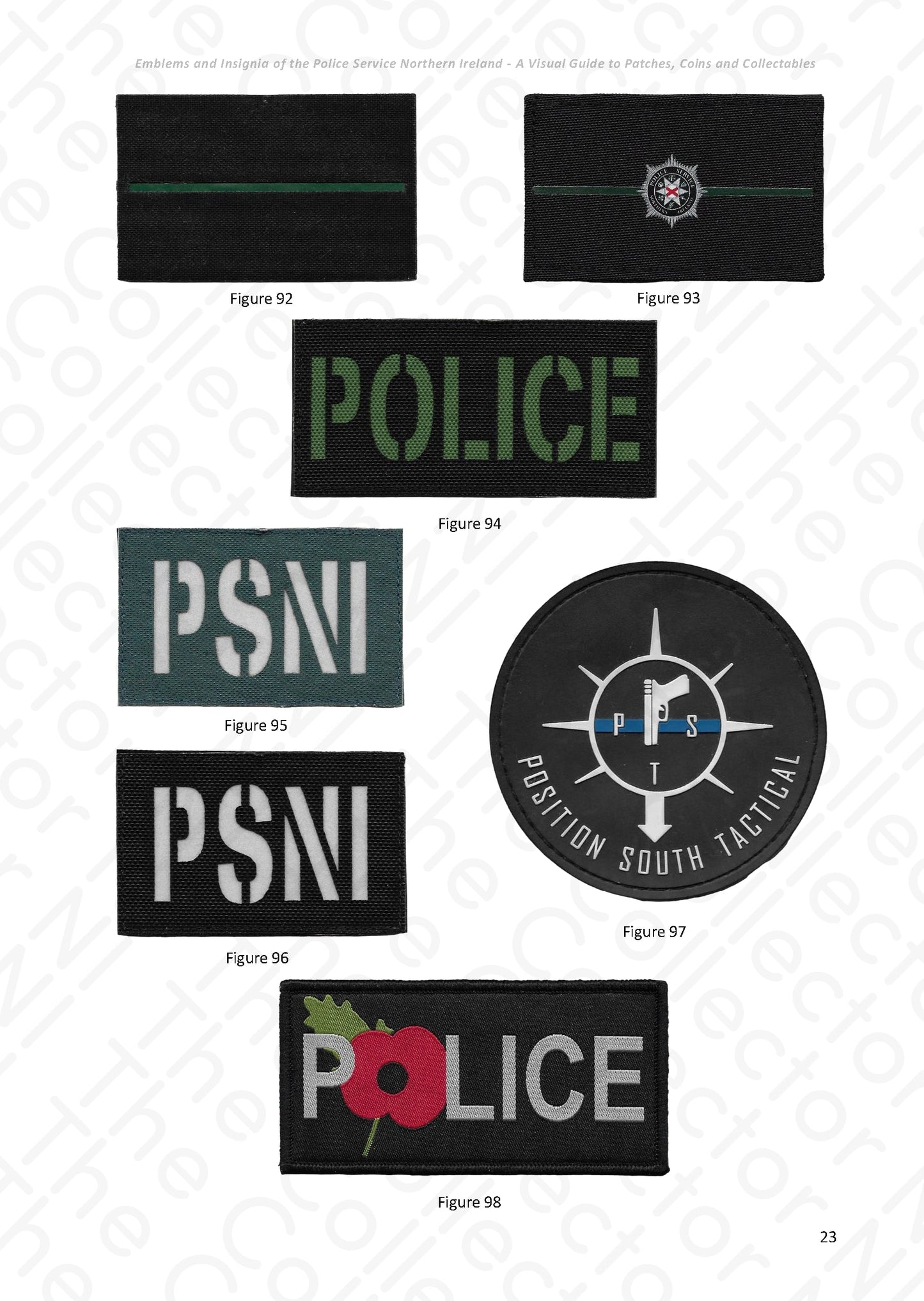 A Visual Guide to Patches, Coins and Collectables - (Digital Download)