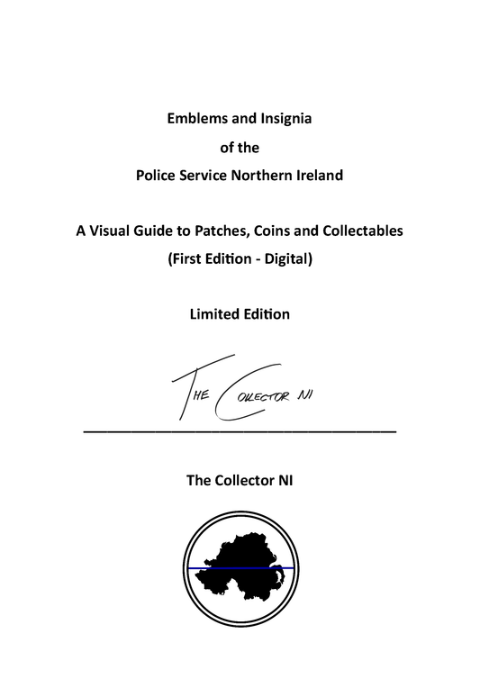A Visual Guide to Patches, Coins and Collectables - (Digital Download)